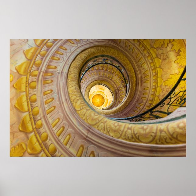 Abbotstift Melk | Wachau, Österrike Poster (Framsidan)