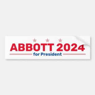 Abbott 2024 stötfångare bildekal