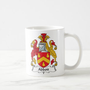 Abbott familjvapensköld kaffemugg