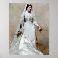 Abbott Handerson Thayer A Bride