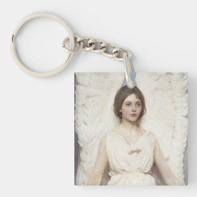 Abbott Handerson Thayer - Angel (Framsidan)