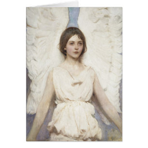 Abbott Handerson Thayer - Angel Hälsningskort