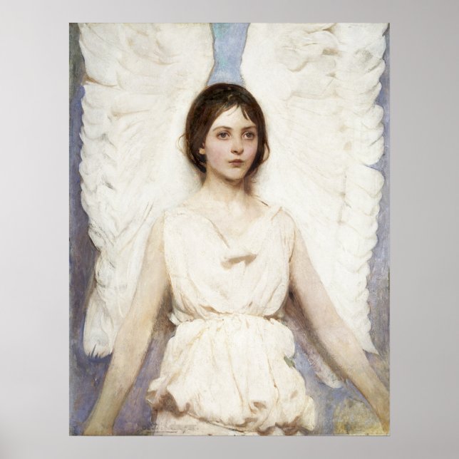 Abbott Handerson Thayer Angel Poster (Framsidan)
