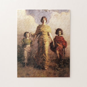 Abbott Handerson Thayer ett jungfruligt pussel