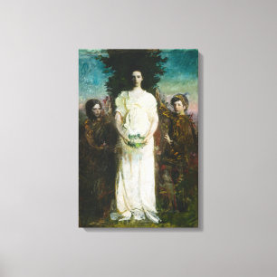 Abbott Handerson Thayer - Mina barn Canvastryck