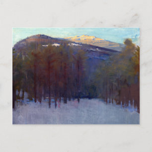 Abbott Handerson Thayer Mount Monadnock Vykort