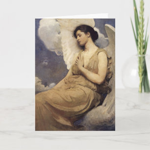 Abbott Handerson Thayer påskyndad figur Kort