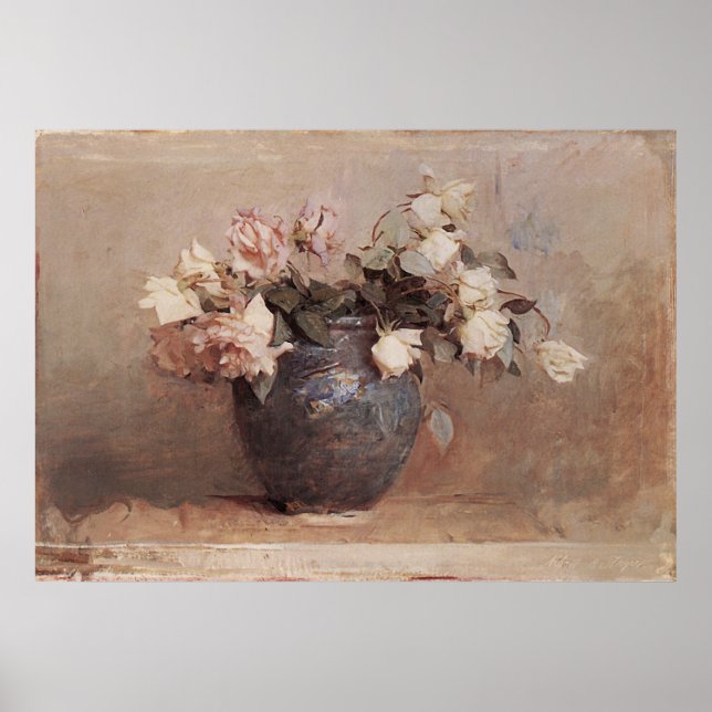 Abbott Handerson Thayer Ro Poster (Framsidan)