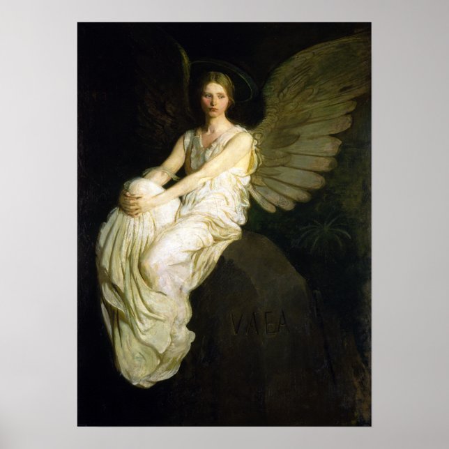 Abbott Handerson Thayer Stevenson Memorial Poster (Framsidan)