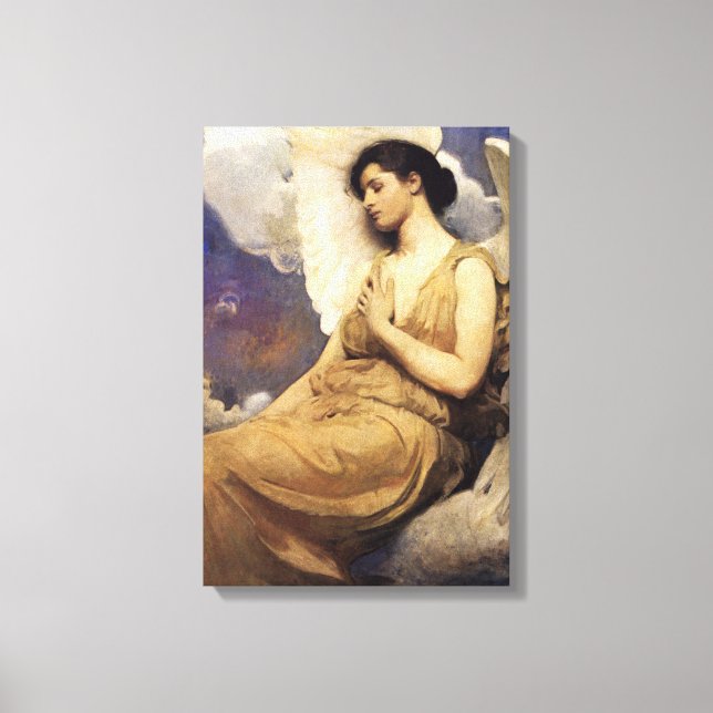 Abbott Handerson Thayer Winged Figur Canvas (Framsida)