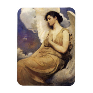 Abbott Handerson Thayer Winged Figur Magnet