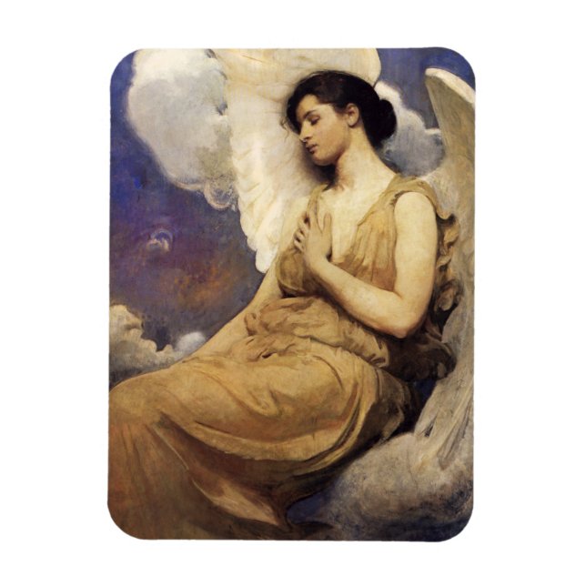 Abbott Handerson Thayer Winged Figur Magnet (Vertikal)
