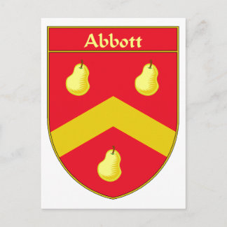 Abbott Jackar Arm/Familjerest Vykort
