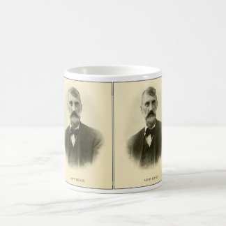 Abbott Kinney x två, Venedig Kalifornien Kaffemugg