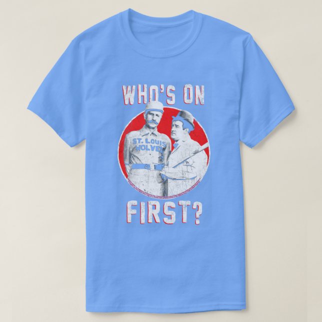 Abbott och Costello First Youth T Shirt (Design framsida)