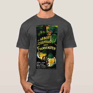 Abbott och Costello Meet Classic Tshirt Team T Shirt