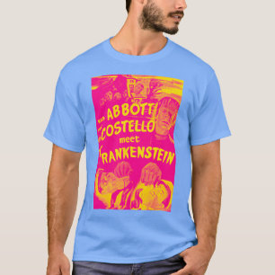 Abbott och Costello Meet Rosa Variant T Shirt