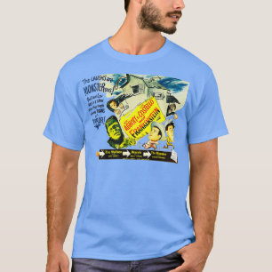 Abbott och Costello Meet T Shirt