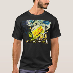 Abbott och Costello Meet T Shirt