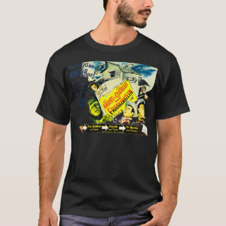 Abbott och Costello Meet T Shirt