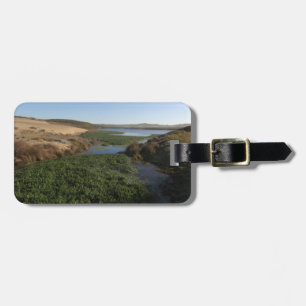 Abbotts Lagoon I vid Point Reyes National Seashore Bagagebricka
