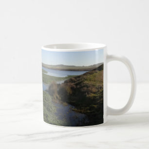 Abbotts Lagoon I vid Point Reyes National Seashore Kaffemugg