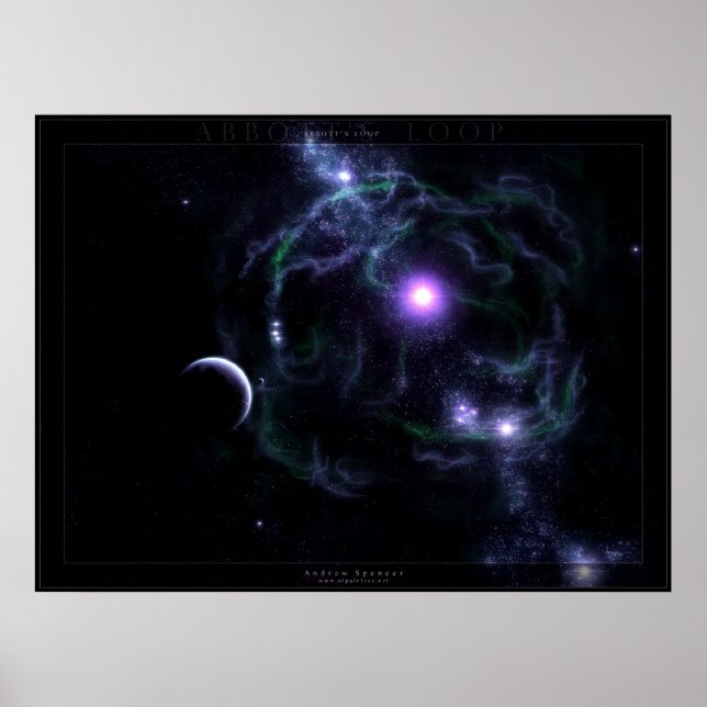 Abbott's Loop Poster (Framsidan)