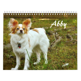 Abby anpassningsbarkalender kalender