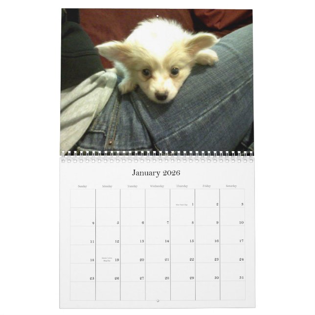 Abby anpassningsbarkalender kalender (Jan 2026)