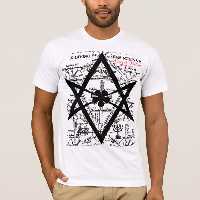 ABBY AV THELEMA-TSHIRTEN TRÖJA (Framsida)