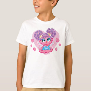 Abby Cadabby Alla Hjärtans Dag Grafik T Shirt