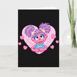 Abby Cadabby Alla Hjärtans Dag Grafik T-shirt Kort
