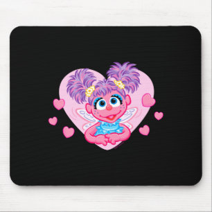 Abby Cadabby Alla Hjärtans Dag Grafik T Shirt  Musmatta