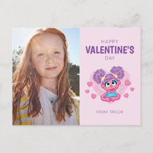 Abby Cadabby Alla Hjärtans Dag Grafik Vykort