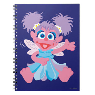 Abby Cadabby Älva Anteckningsbok