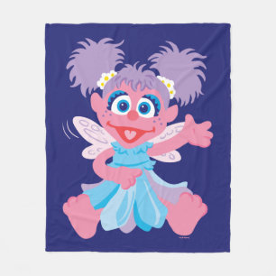 Abby Cadabby Alva Fleecefilt