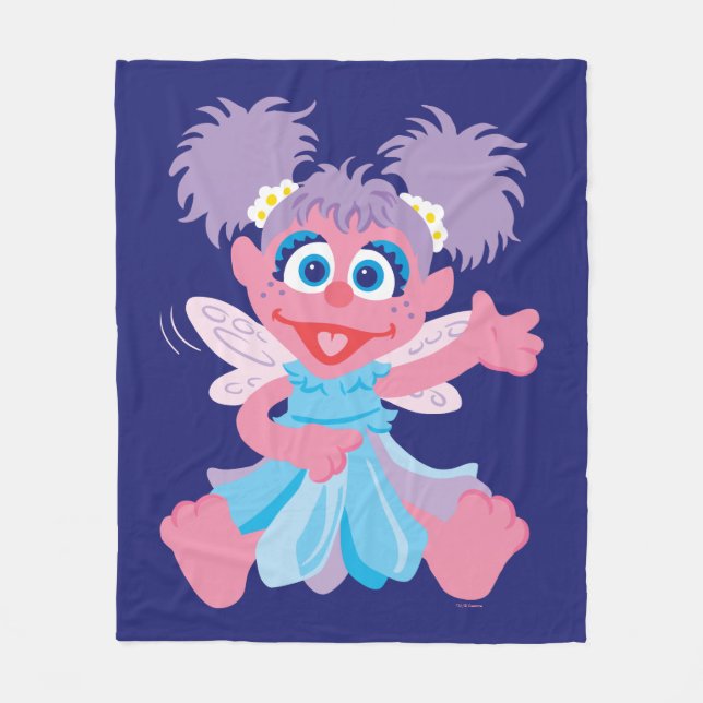 Abby Cadabby Alva Fleecefilt (Framsidan)