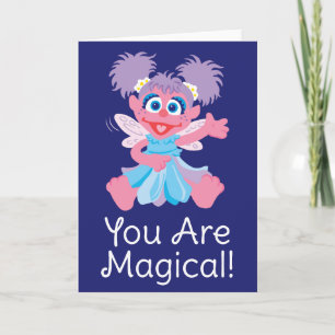 Abby Cadabby Älva Kort