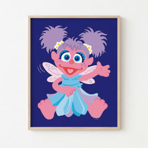 Abby Cadabby Älva Poster