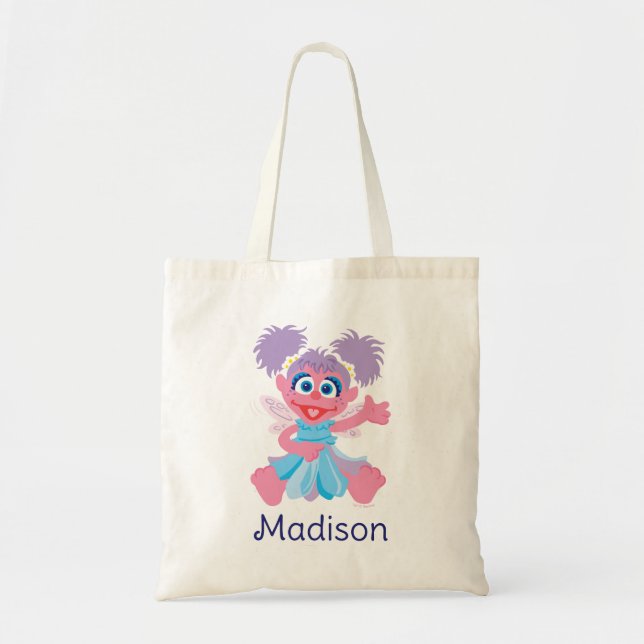 Abby Cadabby Älva Tygkasse (Framsidan)