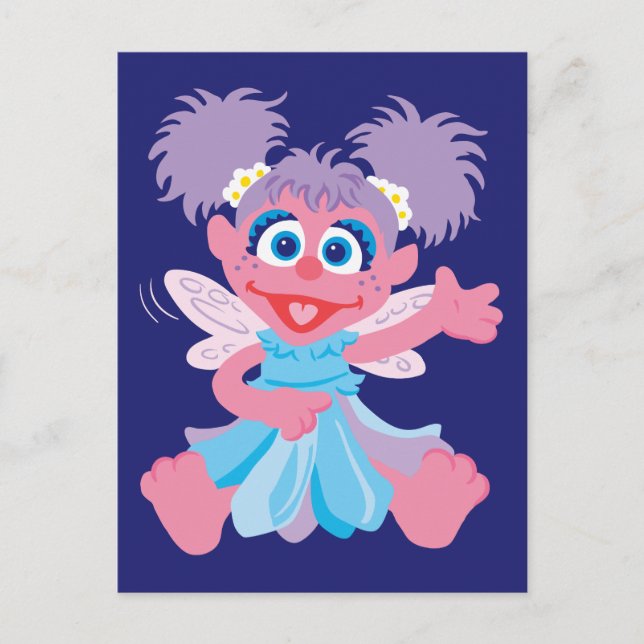Abby Cadabby Älva Vykort (Framsida)