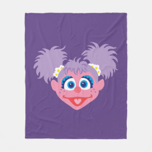 Abby Cadabby-ansikte Fleecefilt