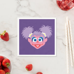 Abby Cadabby-ansikte Pappersservett