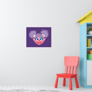 Abby Cadabby-ansikte Poster