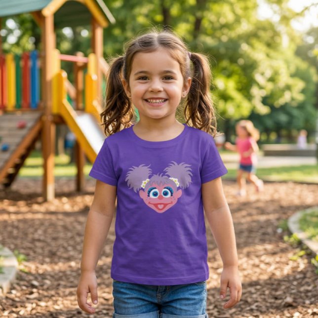 Abby Cadabby Ansikte T Shirt (Skapare uppladdad)