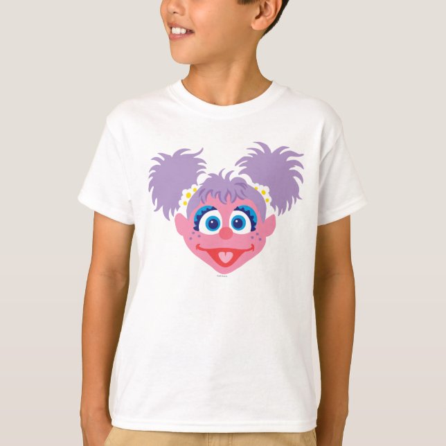 Abby Cadabby Ansikte Tee (Framsida)