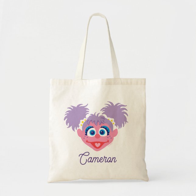 Abby Cadabby-ansikte Tygkasse (Framsidan)