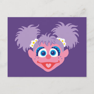 Abby Cadabby-ansikte Vykort