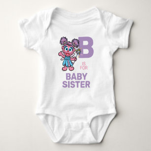 Abby Cadabby B är för lillasyster T Shirt