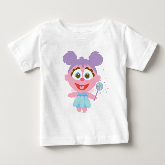 Abby Cadabby Baby T-shirt (Framsida)